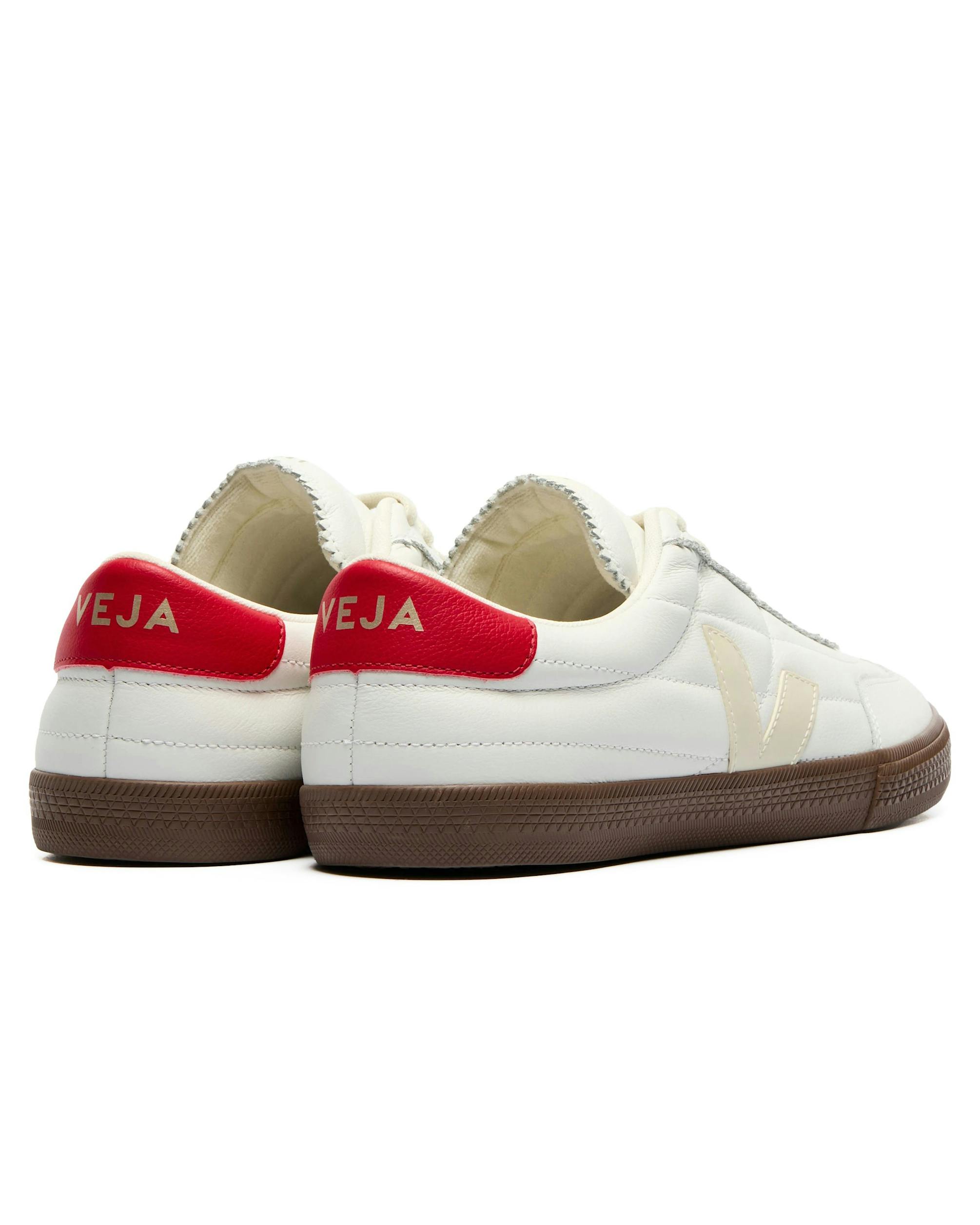 スニーカー Panenka Sneakers - Veja - Leather - White Veja Panenka Leather Sneaker - White Pierre Pekin Bark